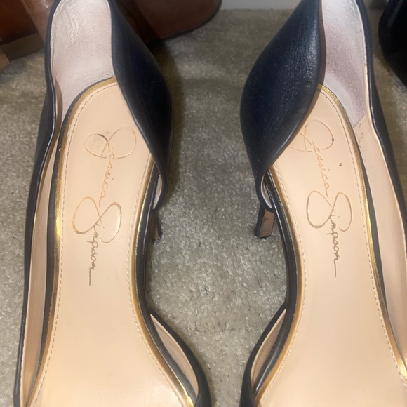 Jessica Simpson Paryn d'Orsay Pump - Picture 2 of 5